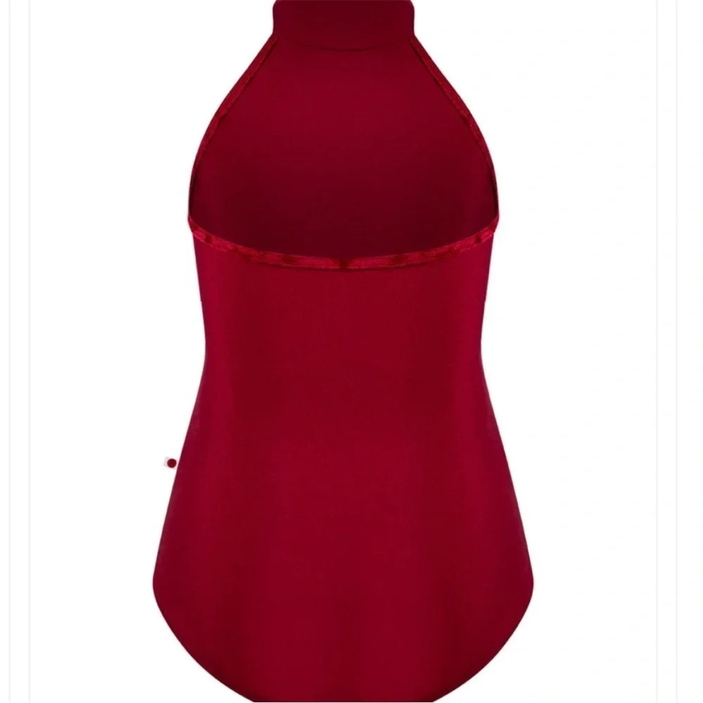 Yumiko kids - Sarah leotard- size 12 - halter leotard